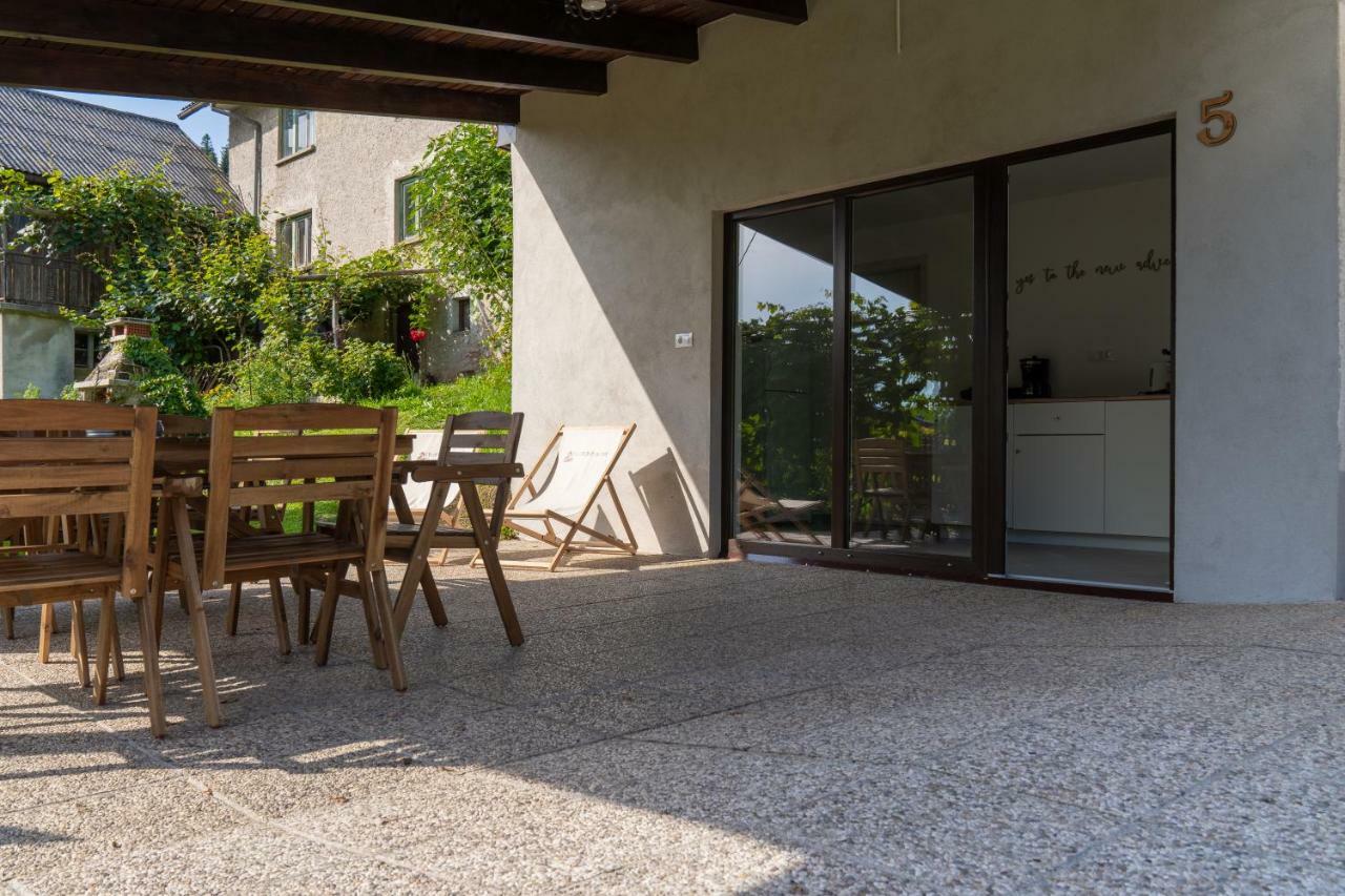 The Foxhouse Hotel Tolmin Exterior foto